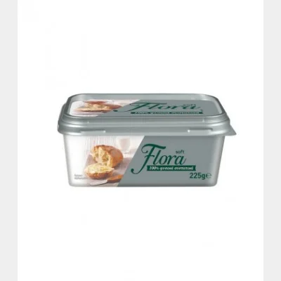ΦΛΩΡΑ(FLORA)SOFT ΜΑΡΓΑΡΙΝΗ 79% ΛΙΠΑΡΑ 225gr