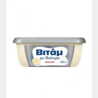 VITAMIN SOFT UNSALTED WITH BUTTER 225gr