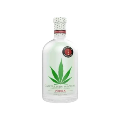 Vodka Cannabis Sativa 700mL 37.5%Alc