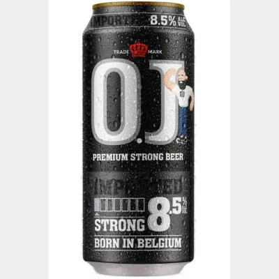O.J Strong 8.5% 50cl x 1