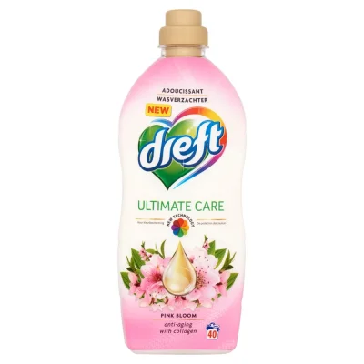 Dreft Pink Bloom Fabric Softener 1L