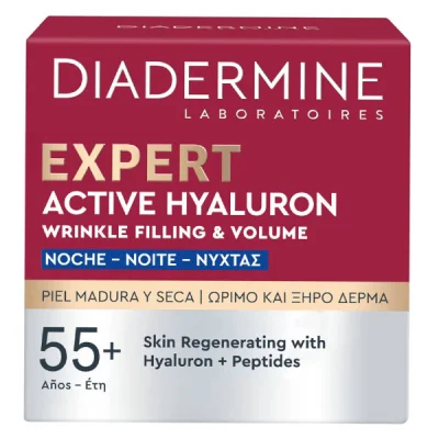 DIADERMINE EXPERT ACTIVE HYALURON NIGHT CREAM POR 50ml