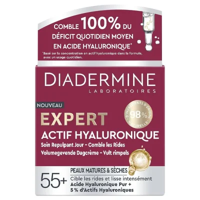 DIADERMINE EXPERT ACTIVE HYALURON DAY CREAM POR 6x50ml