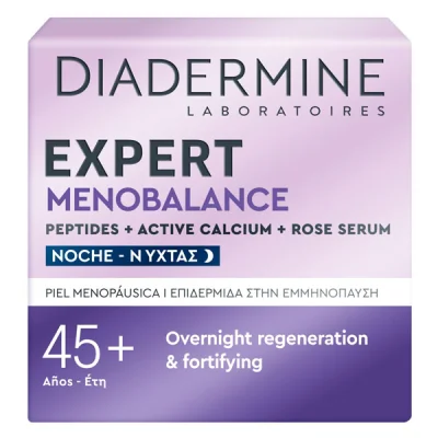 DIADERMINE MENOBALANCE NIGHT CREAM 50ml