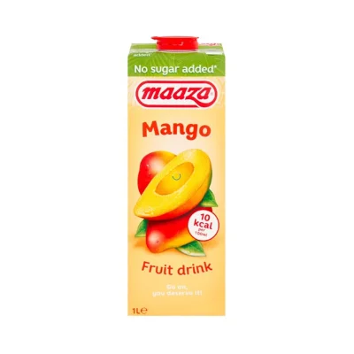 MAAZA fruit drink 1L no sugar added - Mango