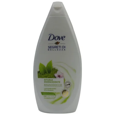Dove bath gel 450 ml. Green tea & sakura.