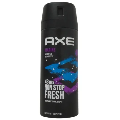 AXE desodorante bodyspray 150 ml. Marine.