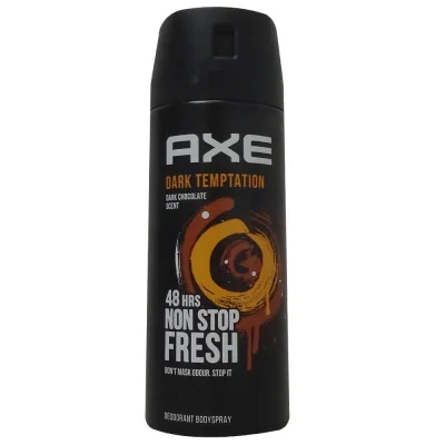 AXE deodorant bodyspray 150 ml. Dark temptation.