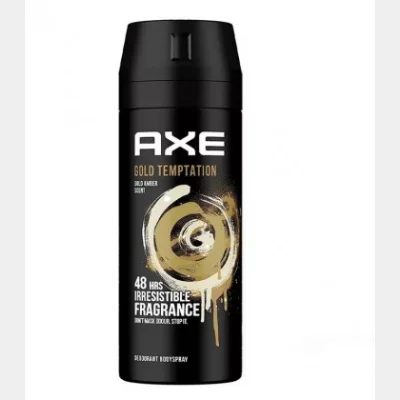 AXE DEO SPRAY GOLD TEMPTATION 150ml