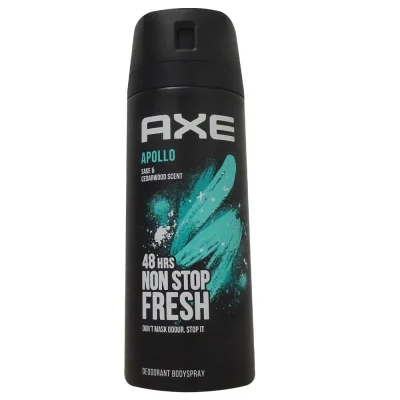 AXE deodorant bodyspray 150 ml. Apollo.