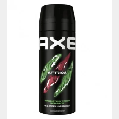 AXE DEO SPRAY AFRICA 150ml