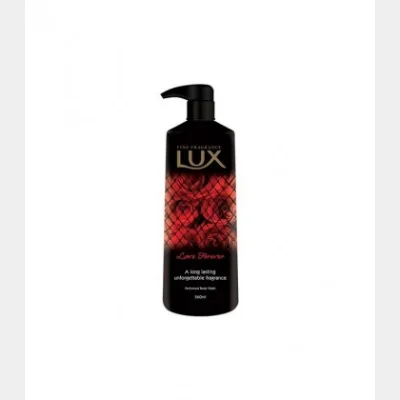 LUX SHOWER GEL LOVE FOREVER PUMP 560ml