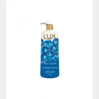 LUX SHOWER GEL AQUA SPARKLE PUMP 600ml