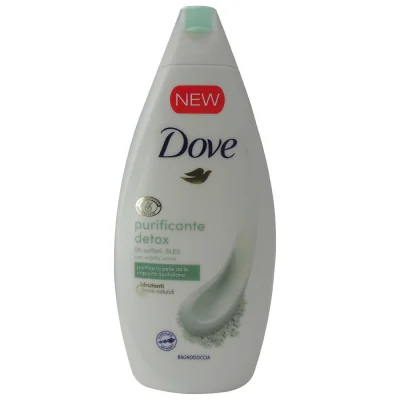 Dove bath gel 450 ml. Purifying detox.