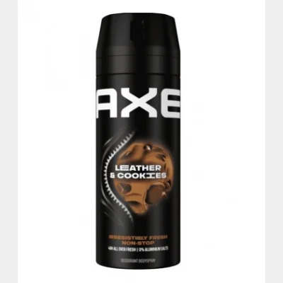 AXE DEO SPRAY LEATHER & COOKIES 150ml