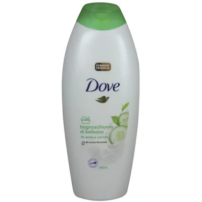 Dove bath gel 700 ml. Cucumber and green tea.