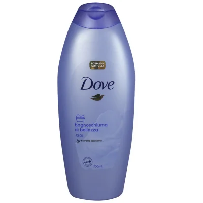 Dove bath gel 700 ml. Talco.
