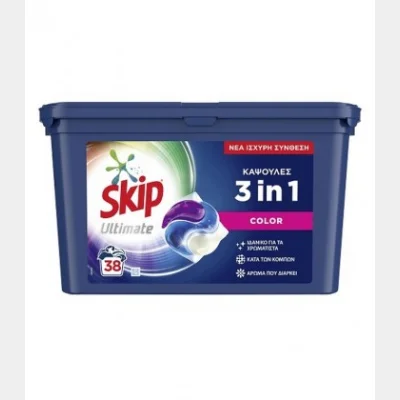 SKIP CAPSULES 38M 3in1 ULTIMATE COLOR 1026gr