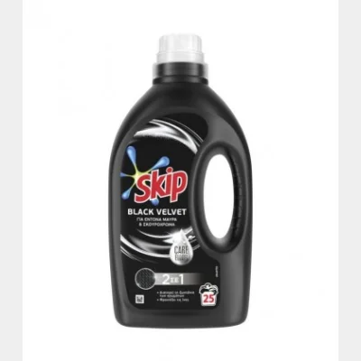 SKIP 25Μ ΥΓΡΟ BLACK VELVET 1.25lt