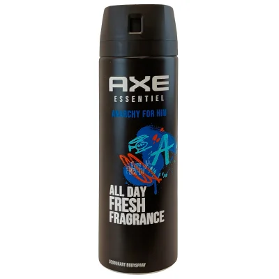 AXE deodorant bodyspray 200 ml. Anarchy for him.
