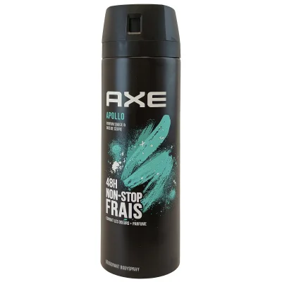 AXE deodorant body spray 200 ml. Apollo.