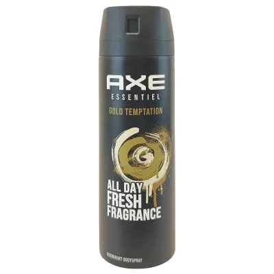 AXE deodorant bodyspray 200 ml. Gold temptation.