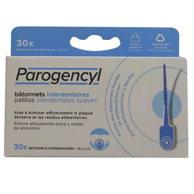 Parogencyl interdental stick 30 u. Soft.