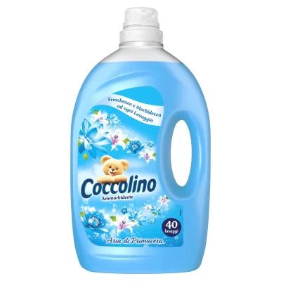 Coccolino Ammorbidente Blu Primavera 40 Mis 3000ml