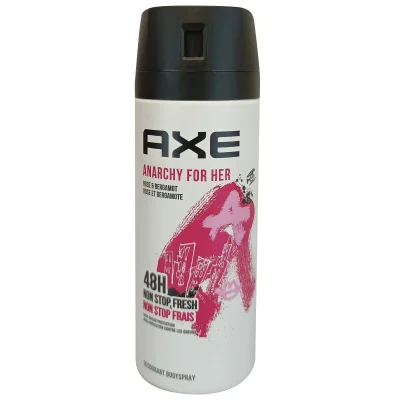 AXE deodorant bodyspray 150 ml. Anarchy for her.