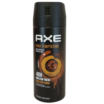 AXE deodorant bodyspray 150 ml. Dark temptation.