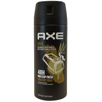 AXE deodorant bodyspray 150 ml. Gold.