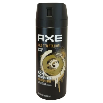 AXE deodorant bodyspray 150 ml. Gold temptation.