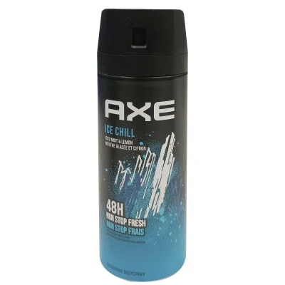 Axe desodorante bodyspray 150 ml. Ice Chill.