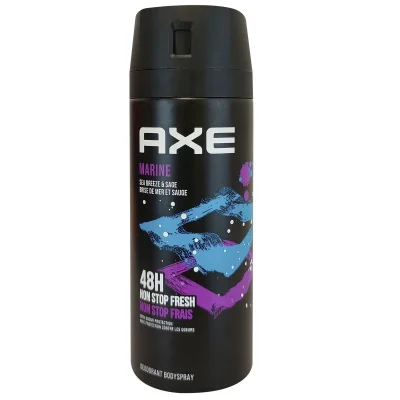 AXE deodorant bodyspray 150 ml. Marine.