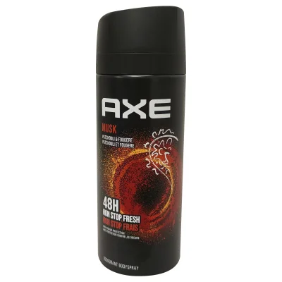 Axe desodorant bodyspray 150 ml. Musk.