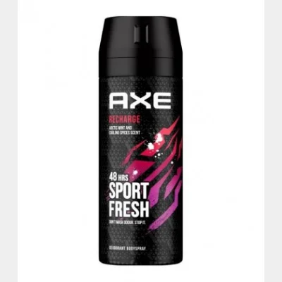 AXE DEO SPRAY RECHARGE 150ml