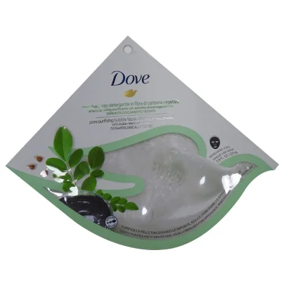 Dove facial mask 25 ml. Purifying with charcoal.