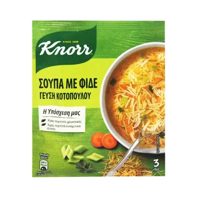 soup KNORR chicken with noodles 69g
