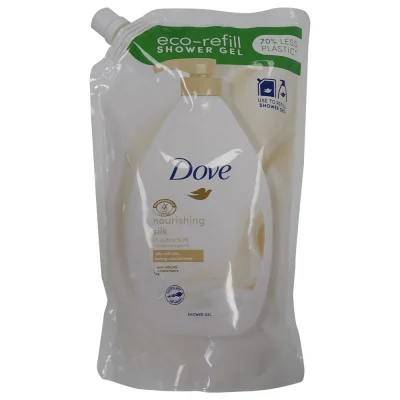Dove bath gel 720 ml. Eco-refill Silk.