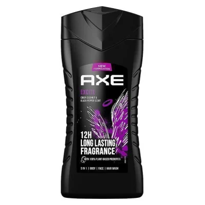 AXE SHOWER GEL 250ml EXCITE