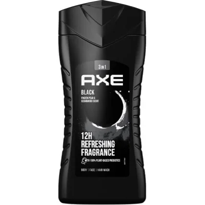 AXE SHOWER GEL 250ml BLACK