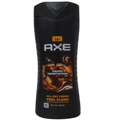 AXE gel 400 ml. Dark temptation.