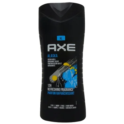 AXE gel 400 ml. Alaska.