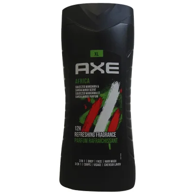 AXE gel 400 ml. Africa.