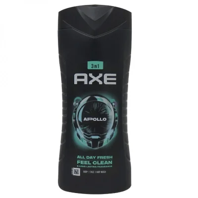 AXE gel 400 ml. Apollo.