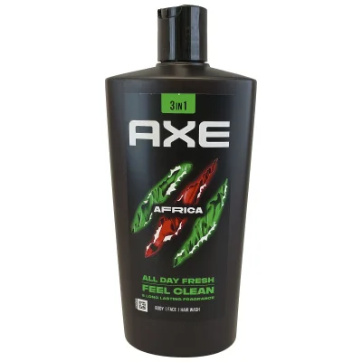 AXE gel 700 ml. Africa 3 in 1.