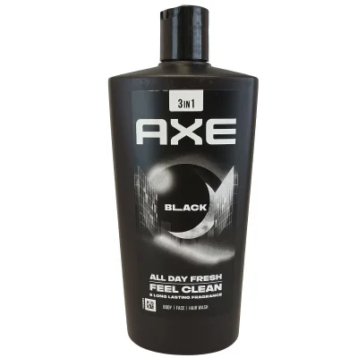 AXE gel 700 ml. Black 3 in 1.