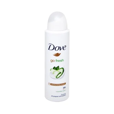 DOVE go fresh deodorant spray 150ml - cucumber