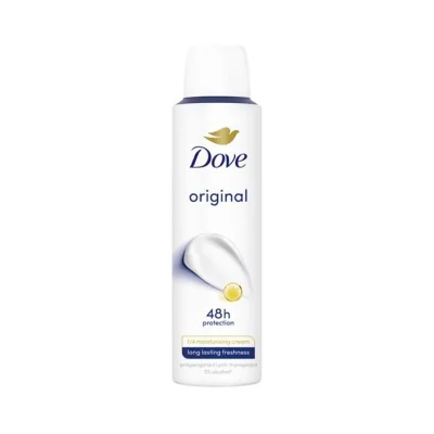 DOVE deodorant spray 150ml - original