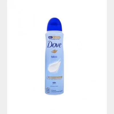 DOVE DEO SPRAY TALCO 150ml